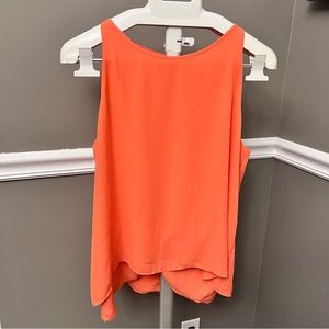 Tank top blouse
